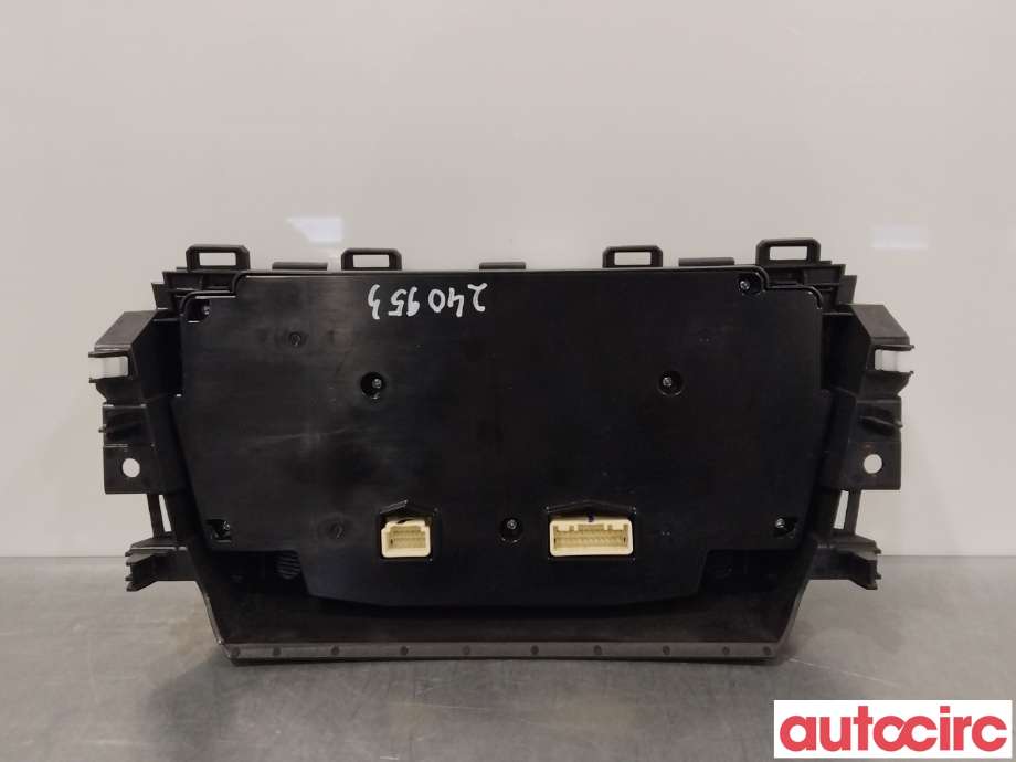 Varmeapparat betjening til Mazda CX-5 2012-2017 (Type I) (MAZDA|KR84-61-190B|KR84-61-190A)