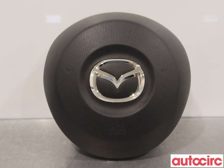 Airbag rattpute til Mazda CX-5, 2012-2017 (Type I)  (MAZDA|KD45-57-K00C-02)