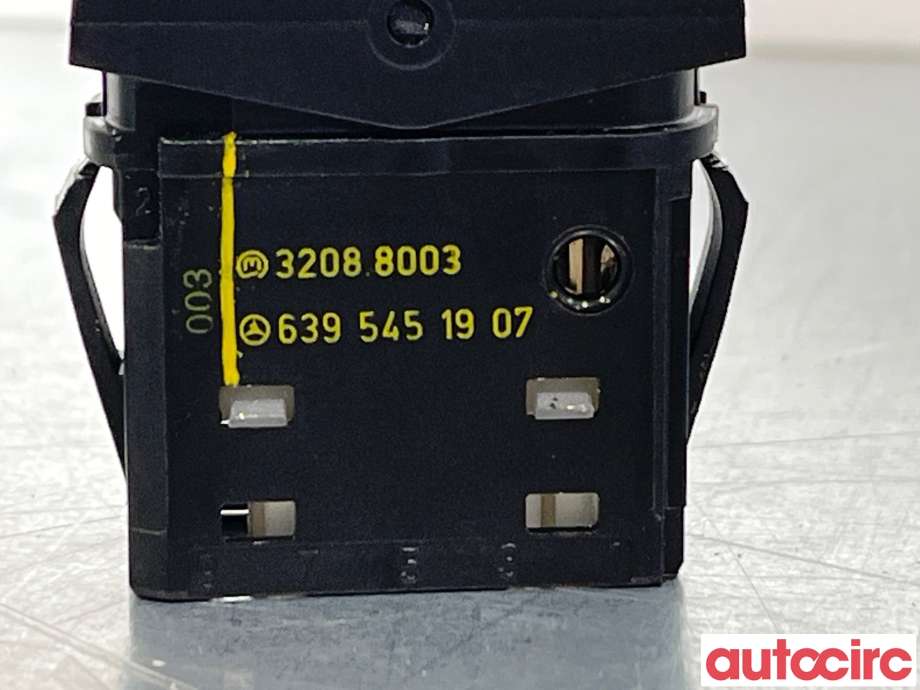 Bryter setevarme til Mercedes Sprinter 2013-2018 (Fase 2) (906) (906) (MERCEDES|A6395451907|6395451907)