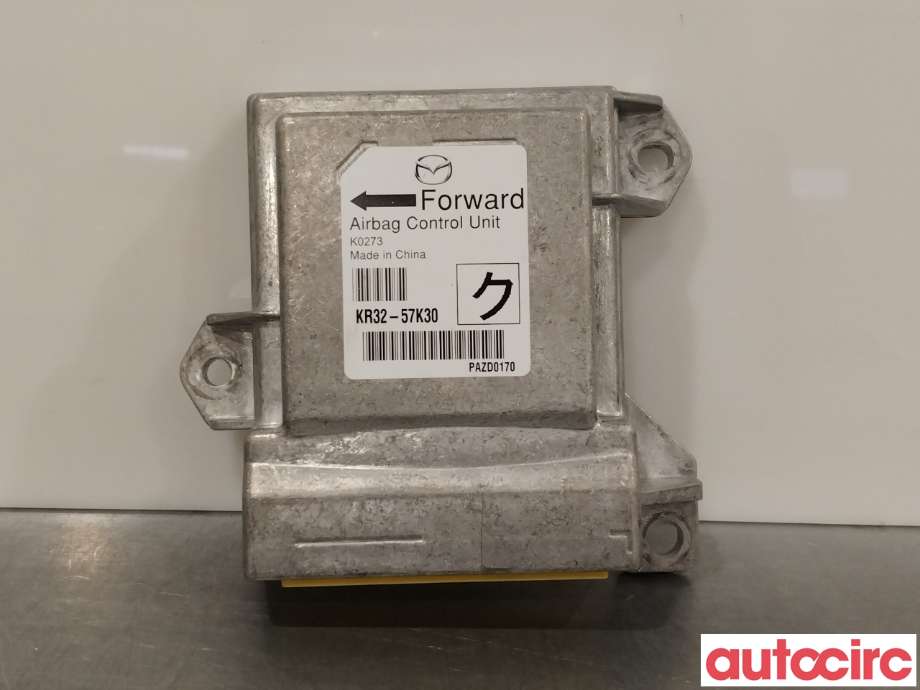 Airbag elektronikk til Mazda CX-5, 2012-2017 (Type I)  (MAZDA|KR32-57-K30)