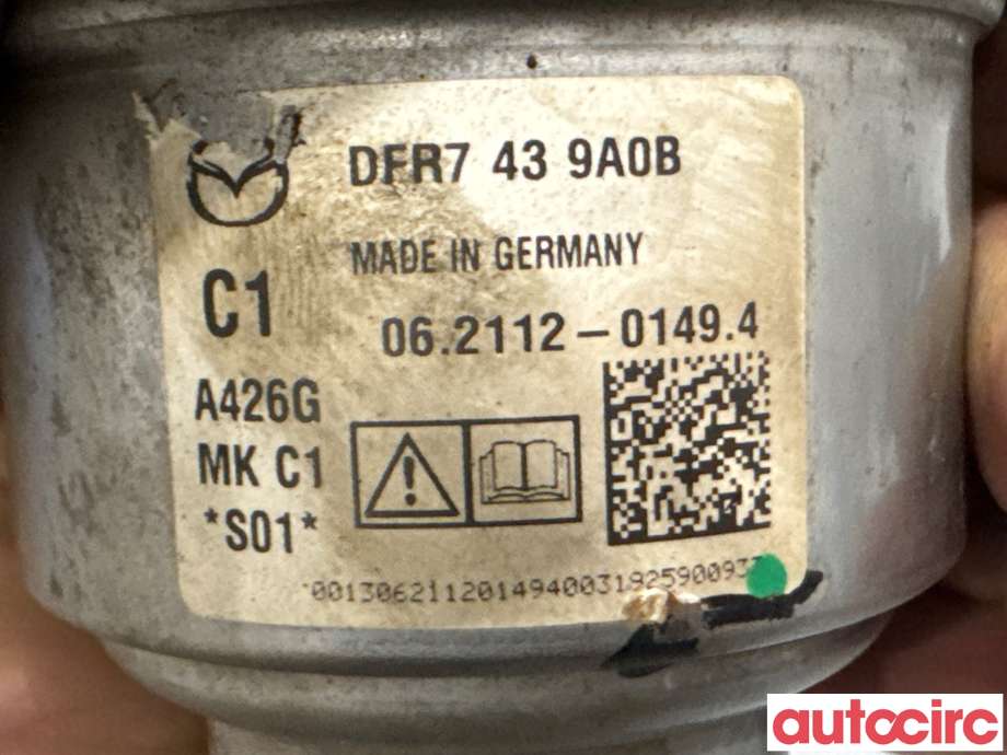 ABS sentral til Mazda CX-30 2020-->>  (MAZDA|DFY7-43-9A0D|062112-01494|DFR7439A0B)