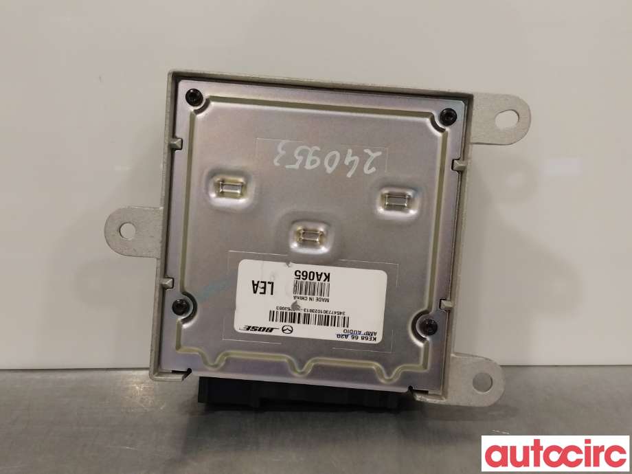 Bilstereo forsterker til Mazda CX-5 2012-2017 (Type I) (MAZDA|KE68-66-A20)