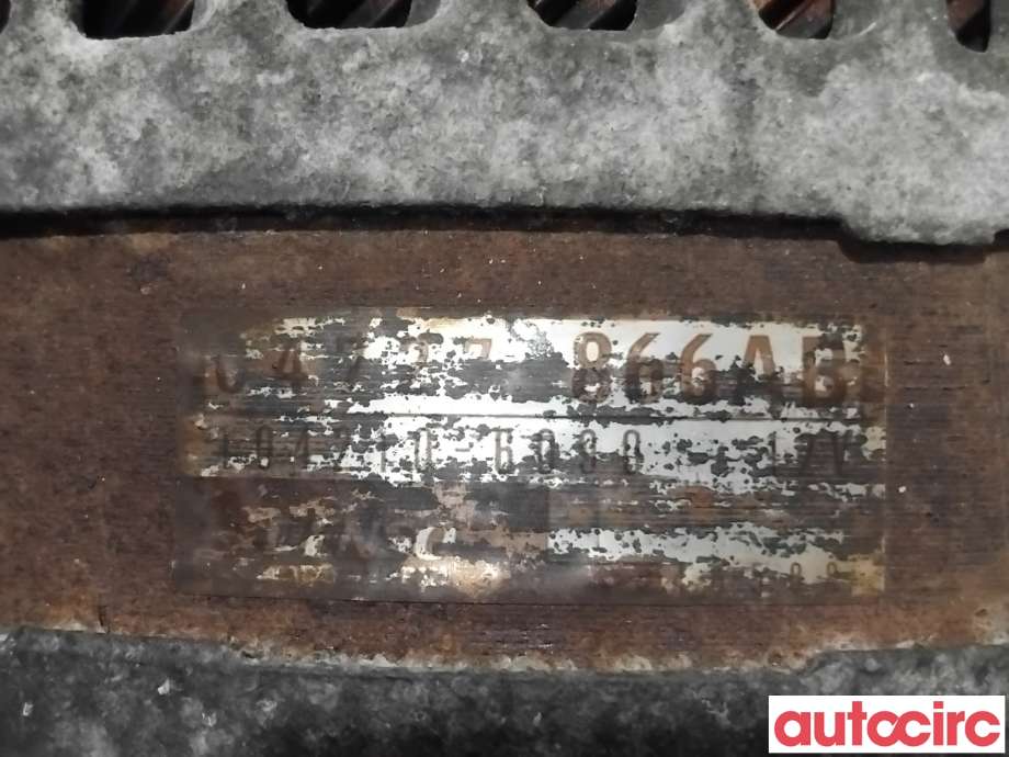 Dynamo til Chrysler Voyager 2008-2011 (Type V) (CHRYSLER|RX727866AB||4727866AB)