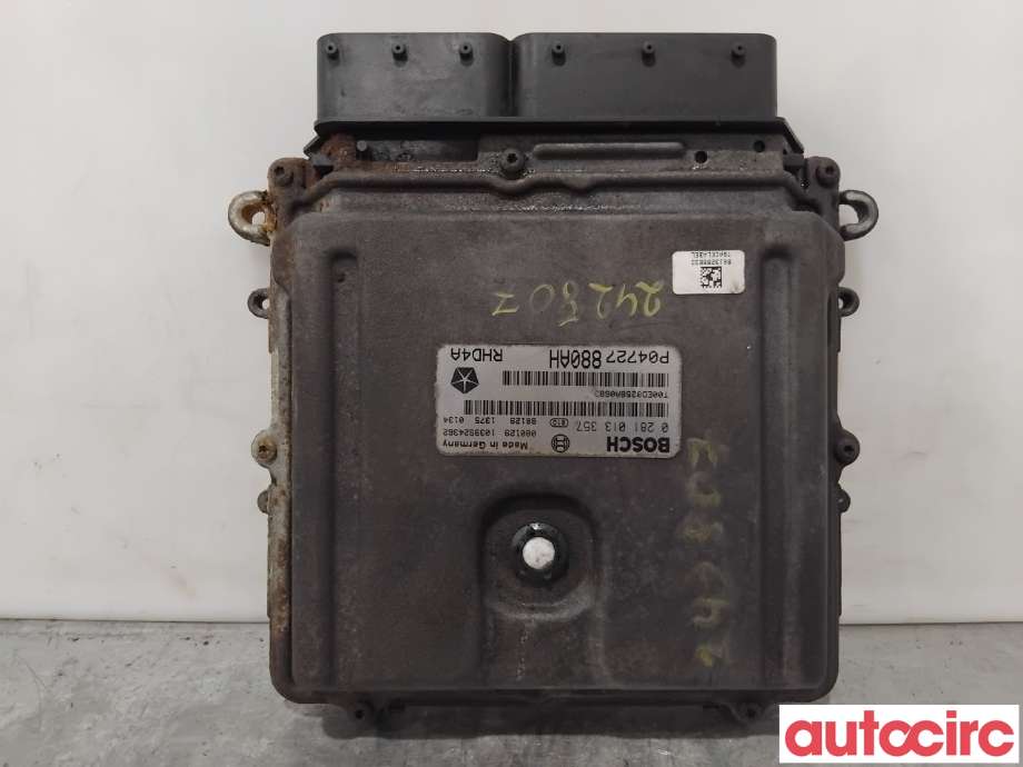 Styreenhet motor til Chrysler Voyager, 2008-2011 (Type V)  (CHRYSLER|4727880AC)