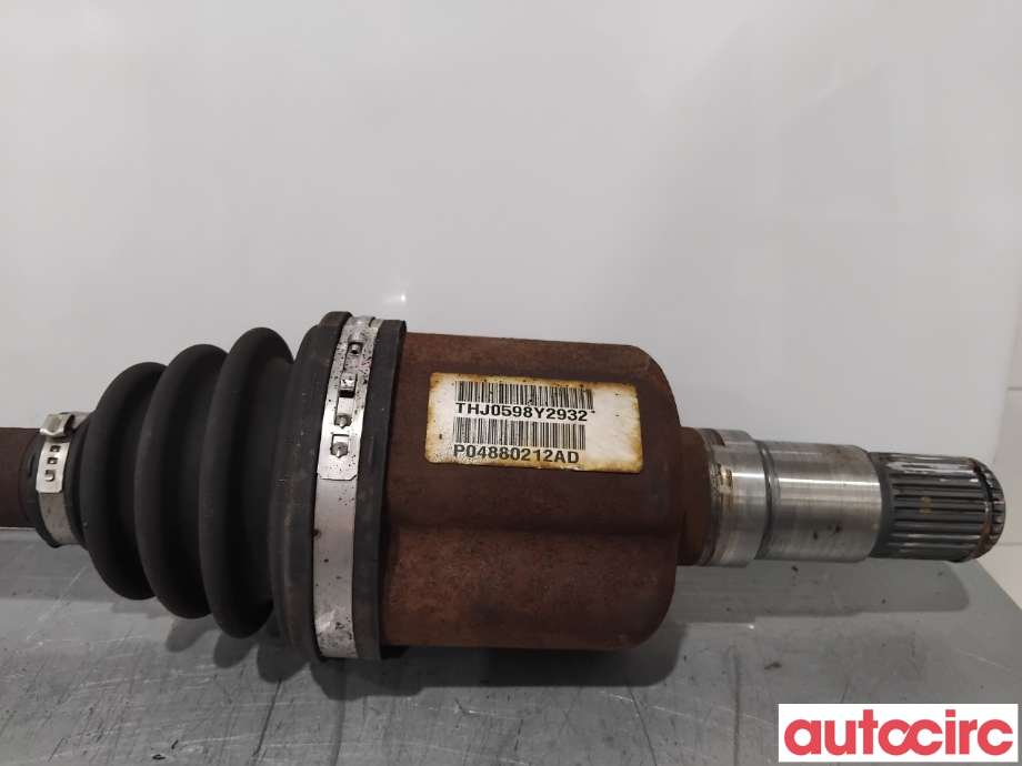 Drivaksel høyre foran til Chrysler Voyager 2008-2011 (Type V)  (CHRYSLER|R4880212AG||4880212AD)