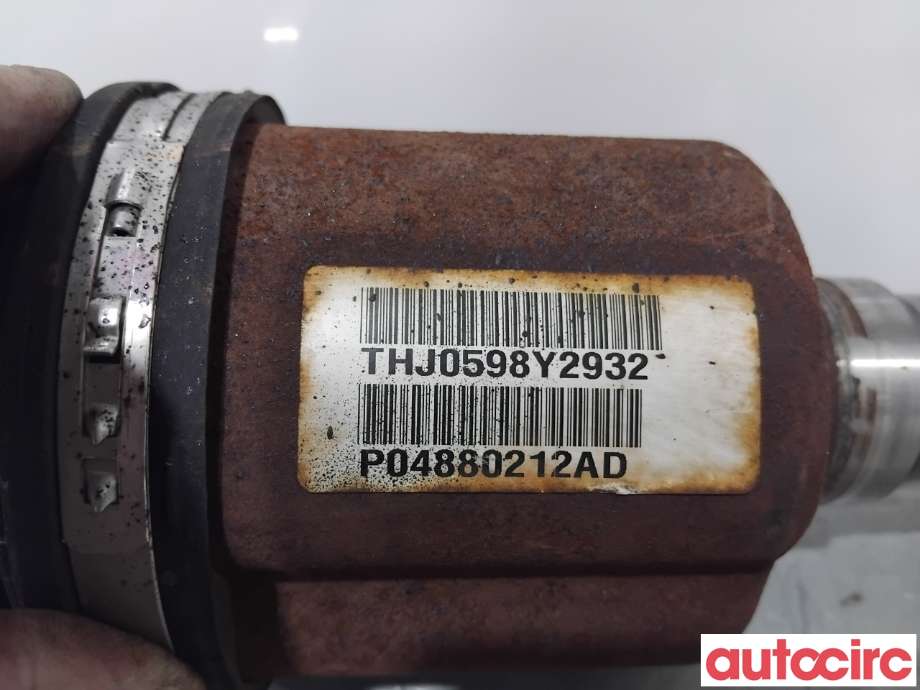 Drivaksel høyre foran til Chrysler Voyager 2008-2011 (Type V)  (CHRYSLER|R4880212AG||4880212AD)