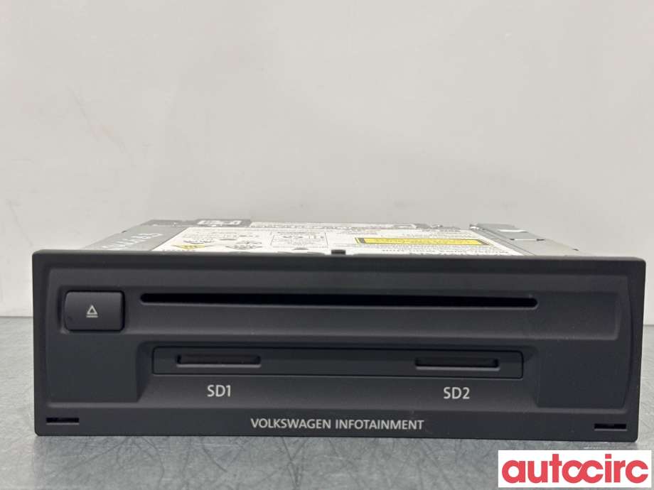 Bilstereo navigasjon til VW e-Golf, 2017-2020 (Fase 2)  (VOLKSWAGEN|5NA035020D)