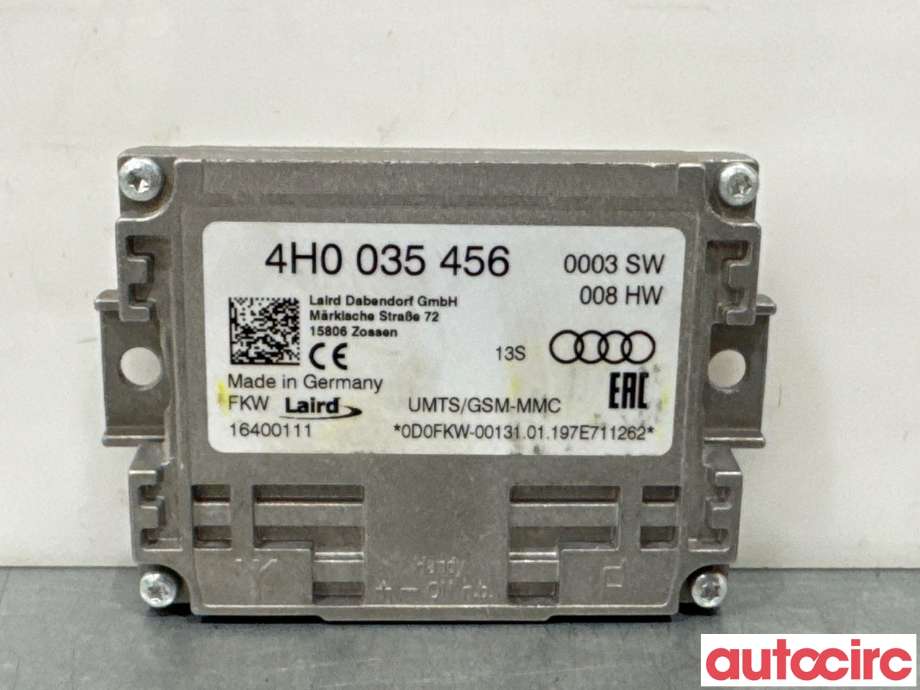 Diverse deler til VW e-Golf, 2017-2020 (Fase 2)  (VOLKSWAGEN|4H0035456A)