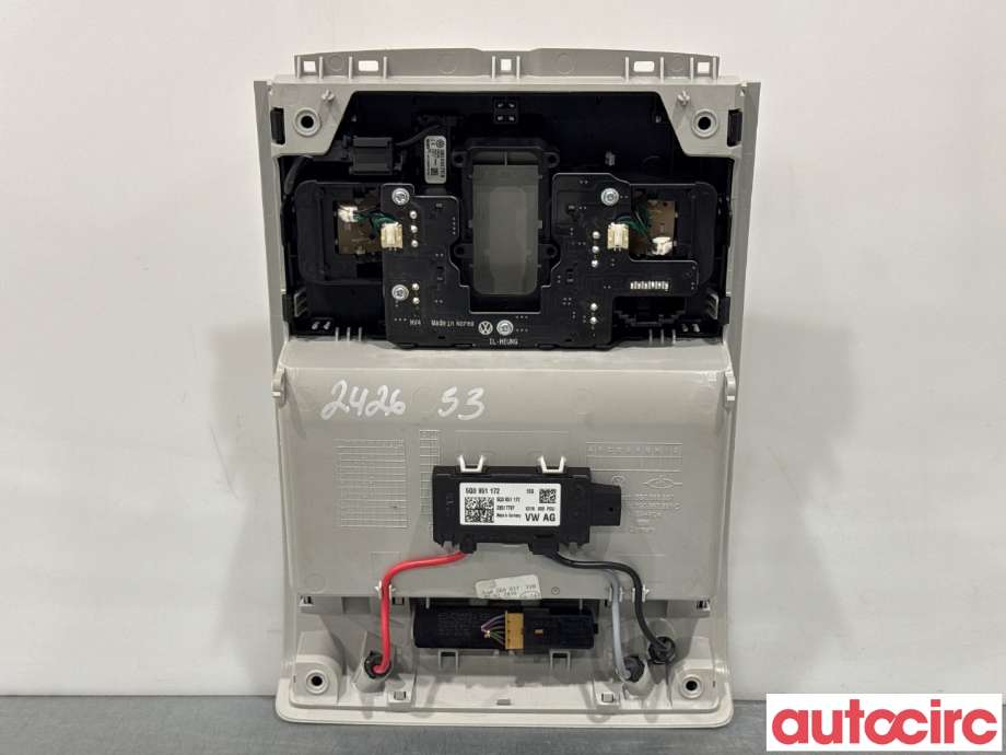 Taklyspanel til VW e-Golf 2017-2020 (Fase 2)  (VOLKSWAGEN|5G0868837|)
