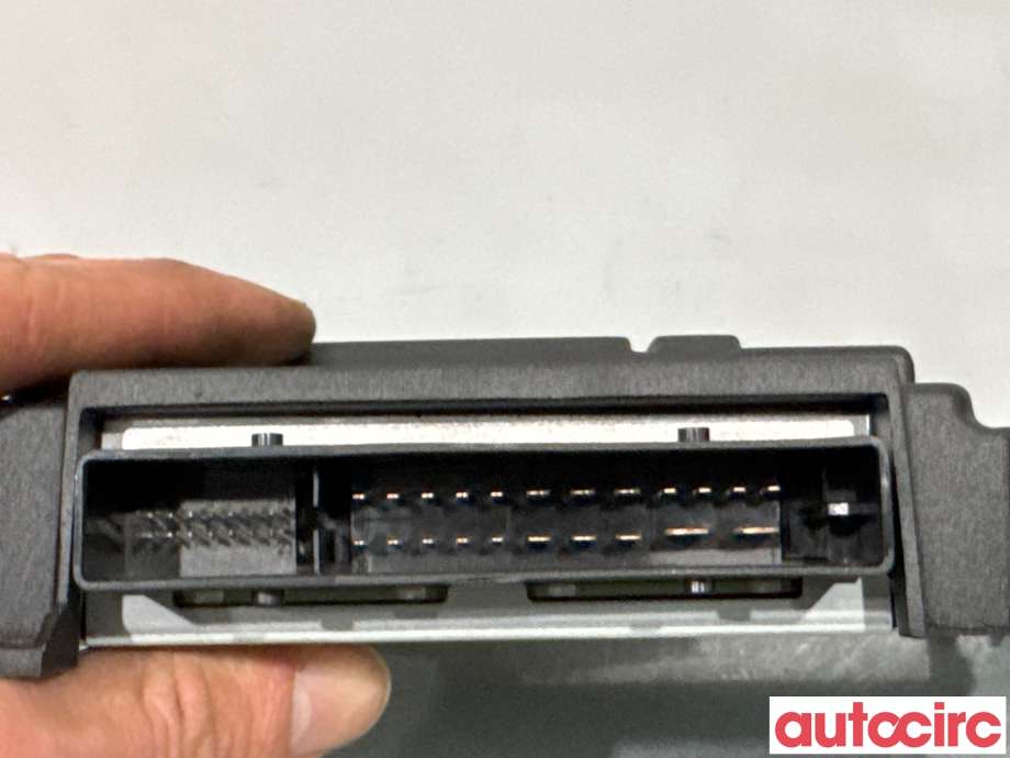 Bilstereo forsterker til VW e-Golf 2017-2020 (Fase 2)  (VOLKSWAGEN|5Q0035456A|)