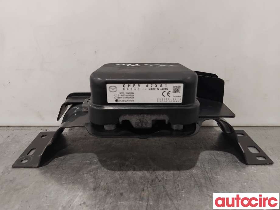 Sensor radar til Mazda 3 2013-2016 (Type III, Fase 1)  (MAZDA|GHP9-67-XA1F|230100-6614|GHP967XA1)
