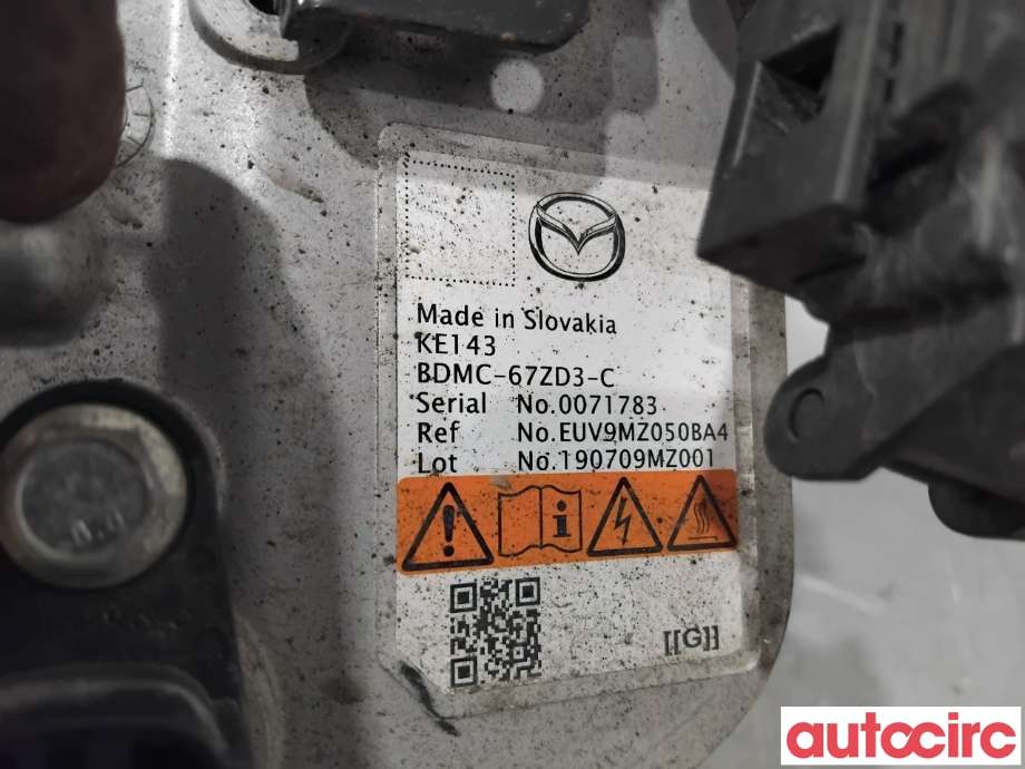 DCDC converter hybrid til Mazda CX-30 2020-->> (MAZDA|BJGB-67-ZD3||BDMC-67ZD3-C)