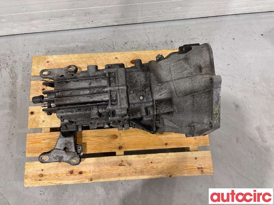Girkasse manuell 6-trinn til BMW 3-Serie 2005-2011 (E90/E91/E92/E93) (E90/E91/E92/E93) (BMW|23007626305|GS6-17BG|)