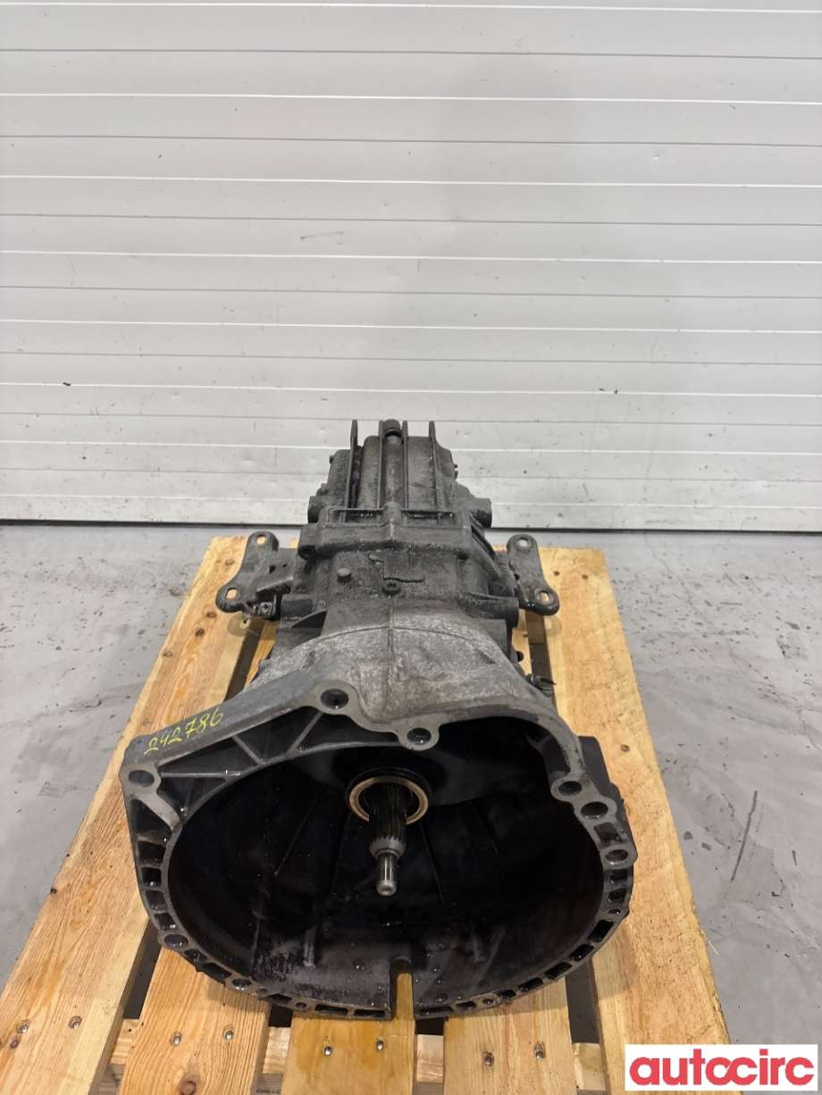 Girkasse manuell 6-trinn til BMW 3-Serie 2005-2011 (E90/E91/E92/E93) (E90/E91/E92/E93) (BMW|23007626305|GS6-17BG|)