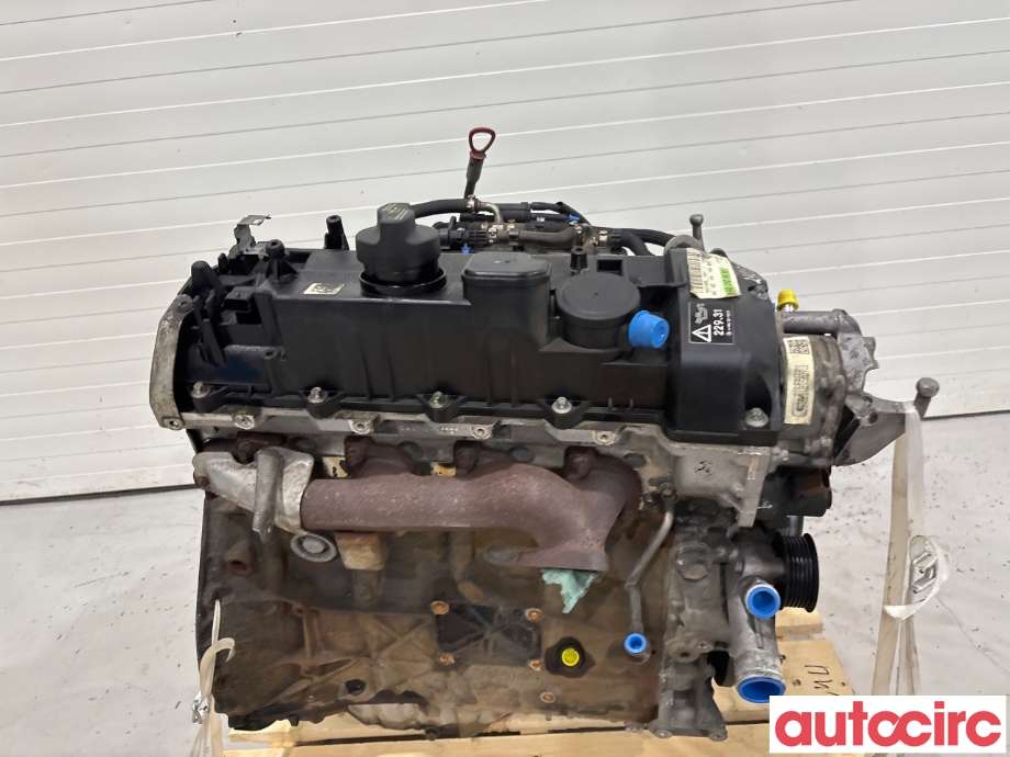 Motor diesel til Mercedes C-Klasse 2007-2011 (Fase 1) (W204) (W204) (MERCEDES|A6460108698|OM646811|)
