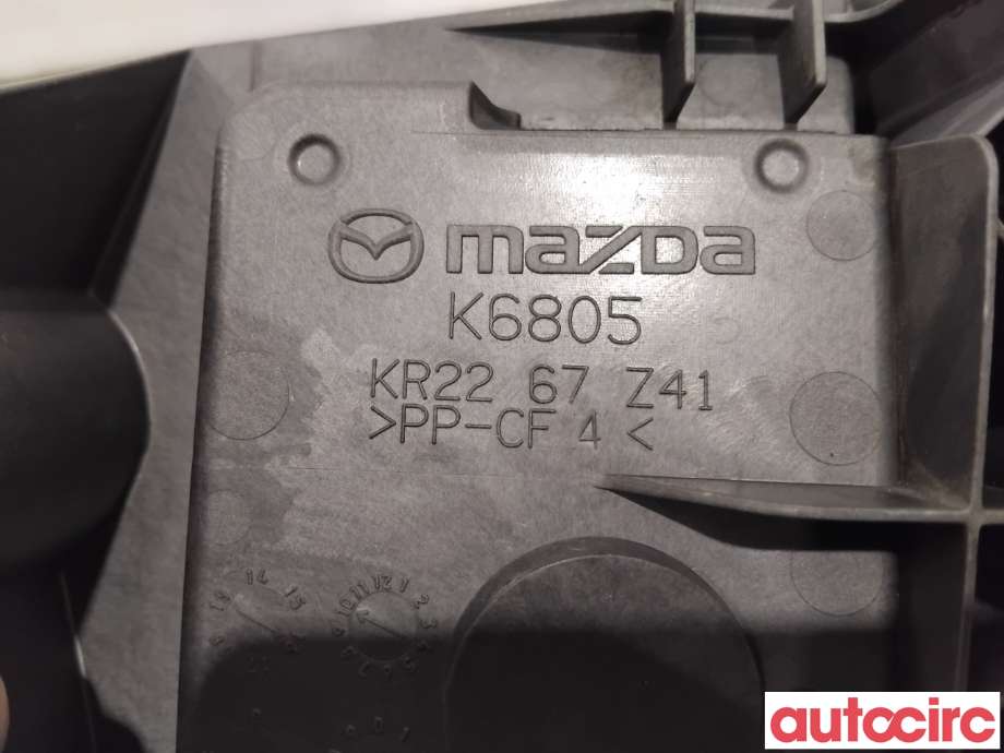 Støtfangerving høyre bak til Mazda CX-5 2012-2017 (Type I) (MAZDA|KR22-67-Z4XA||KR2267Z41)