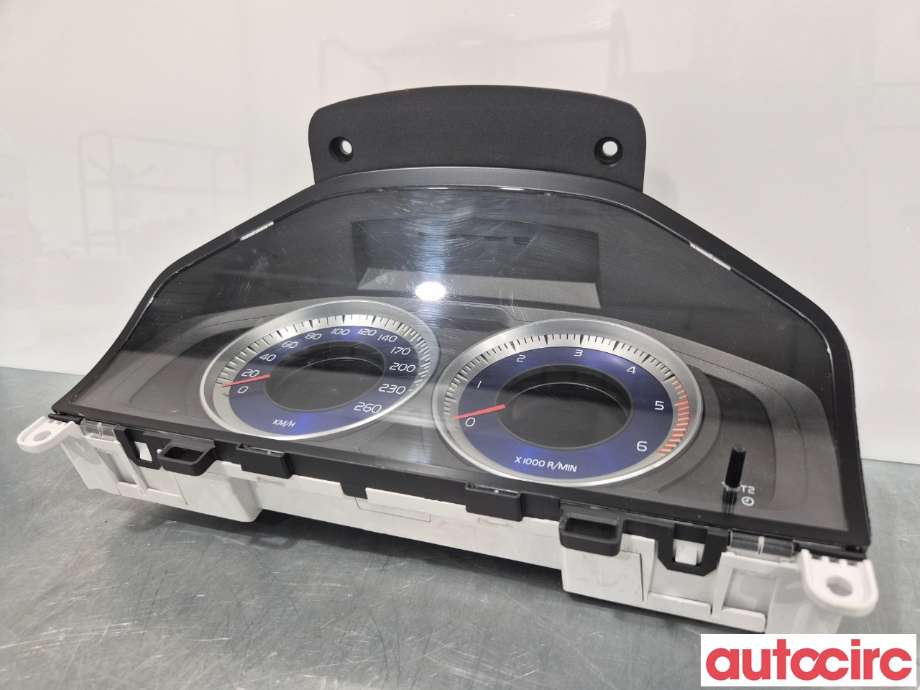 Instrumentpanel til Volvo V60 2010-2013 (Type I, Fase 1)  (VOLVO|36001888)