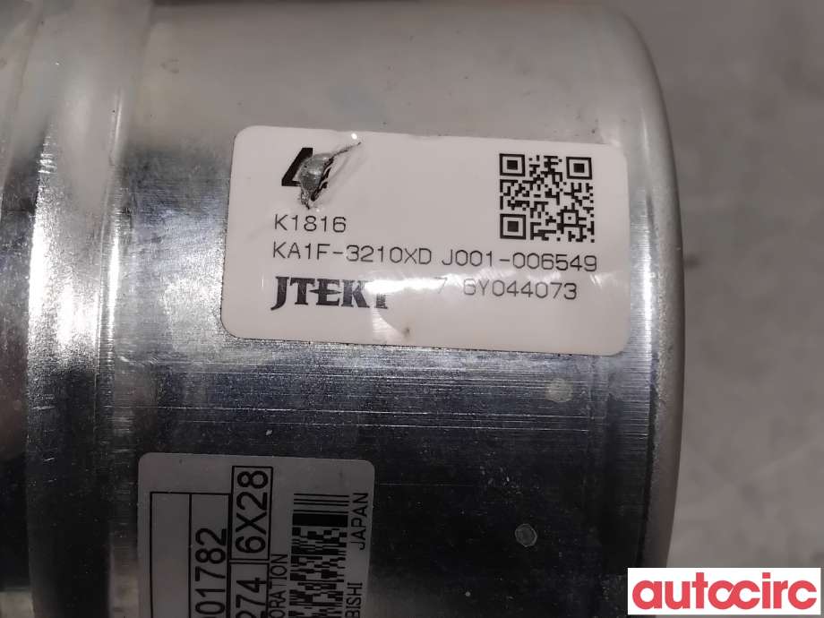 Rattaksel elektrisk servo til Mazda CX-5 2012-2017 (Type I) (MAZDA|BHR1-32-150D|J001-006549|KA1F-3210XD)