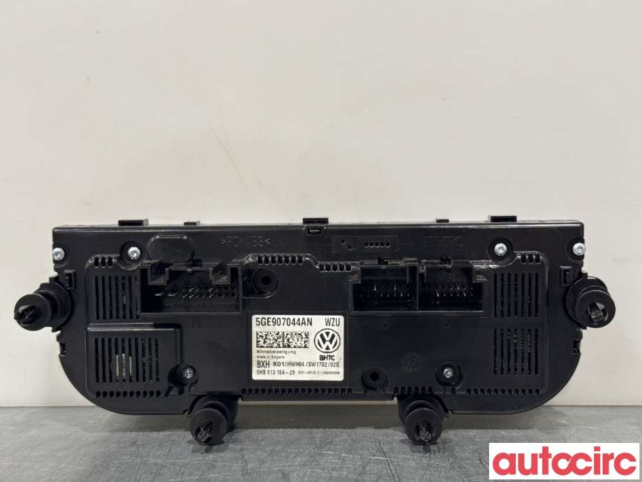 Varmeapparat betjening til VW e-Golf 2017-2020 (Fase 2)  (VOLKSWAGEN|5GE907044AN|)