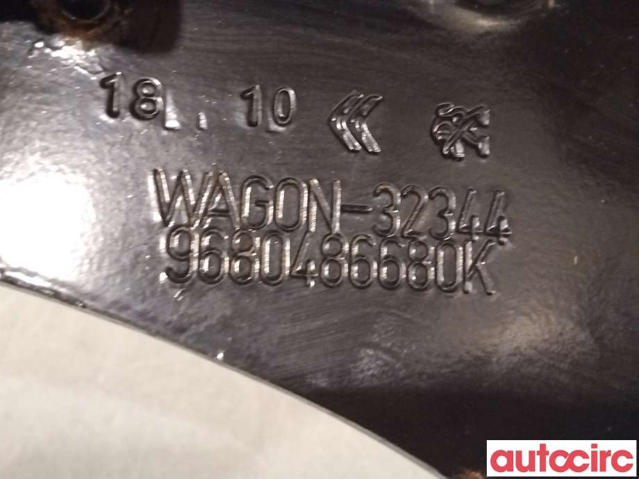 Hengsler til Citroën Berlingo 2015-2019 (Type II, Fase 2)  (CITROEN|9033Z0)