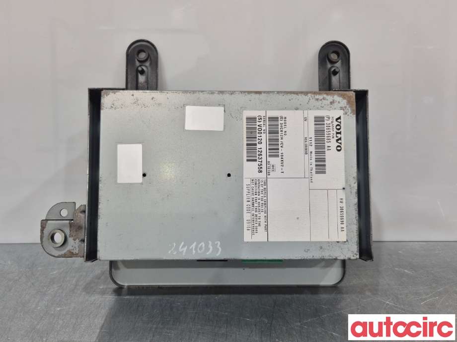 Bilstereo forsterker til Volvo V60 2010-2013 (Type I, Fase 1)  (VOLVO|36013554|30659690)
