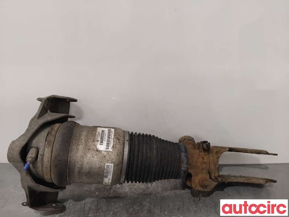 Fjær foran nivå luftpute/belg til Audi Q7 2006-2010 (Type I, Fase 1) (AUDI|7L8616039HX|151400-03834|7L8616039H)