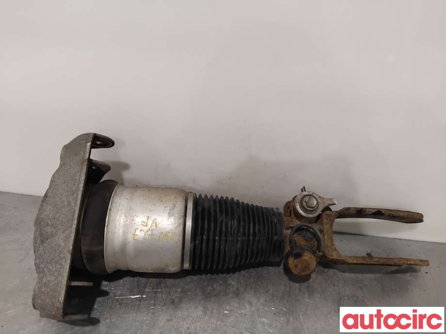 Fjær foran nivå luftpute/belg til Audi Q7 2006-2010 (Type I, Fase 1) (AUDI|7L8616039HX|151400-03834|7L8616039H)