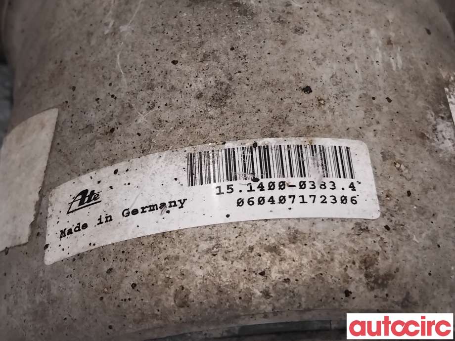 Fjær foran nivå luftpute/belg til Audi Q7 2006-2010 (Type I, Fase 1) (AUDI|7L8616039HX|151400-03834|7L8616039H)