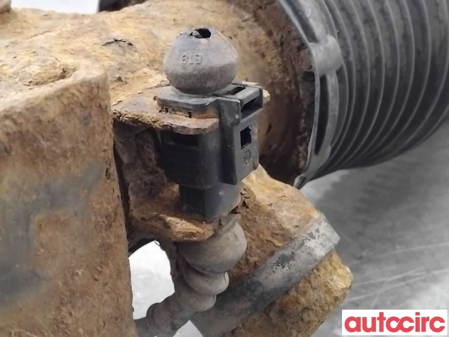 Fjær foran nivå luftpute/belg til Audi Q7 2006-2010 (Type I, Fase 1) (AUDI|7L8616039HX|151400-03834|7L8616039H)