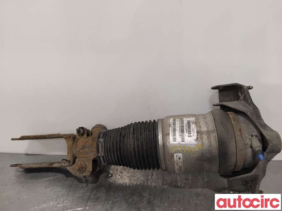Fjær foran nivå luftpute/belg til Audi Q7 2006-2010 (Type I, Fase 1) (AUDI|7L8616040HX|151400-03844|7L8616040H)