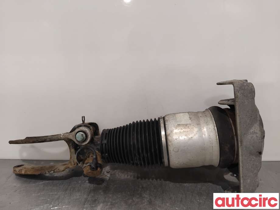 Fjær foran nivå luftpute/belg til Audi Q7 2006-2010 (Type I, Fase 1) (AUDI|7L8616040HX|151400-03844|7L8616040H)