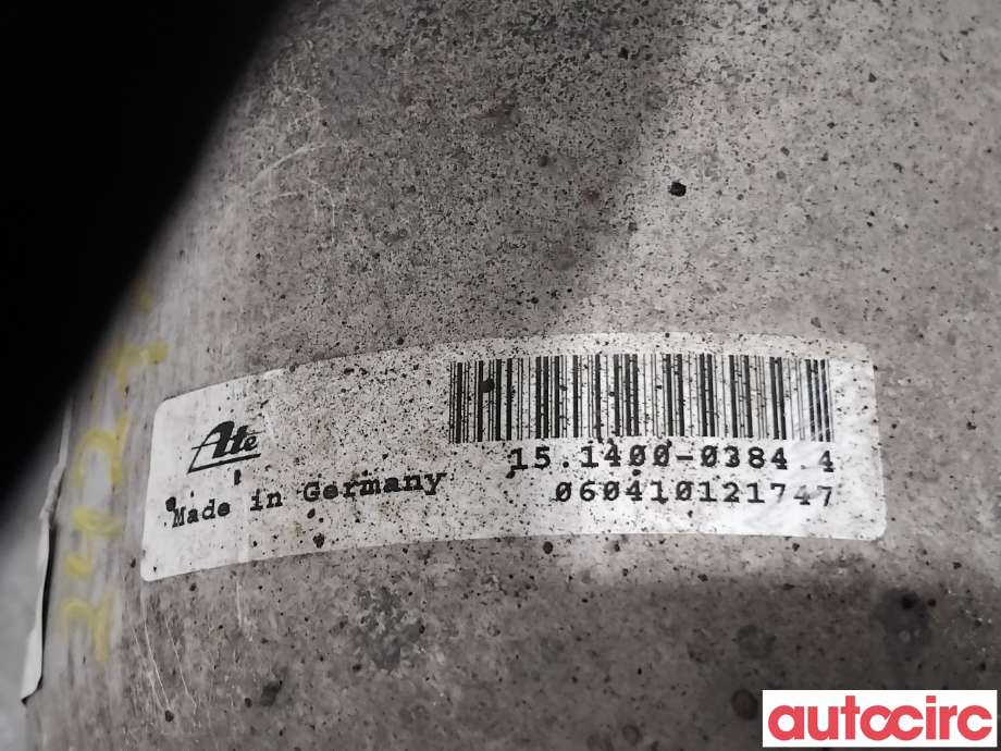 Fjær foran nivå luftpute/belg til Audi Q7 2006-2010 (Type I, Fase 1) (AUDI|7L8616040HX|151400-03844|7L8616040H)