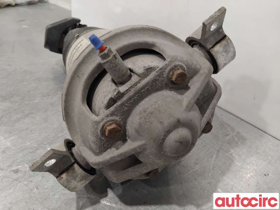 Fjær foran nivå luftpute/belg til Audi Q7 2006-2010 (Type I, Fase 1)  (AUDI|7L8616001|151400-03854|7L8616019G)