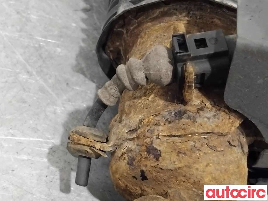 Fjær foran nivå luftpute/belg til Audi Q7 2006-2010 (Type I, Fase 1)  (AUDI|7L8616001|151400-03854|7L8616019G)