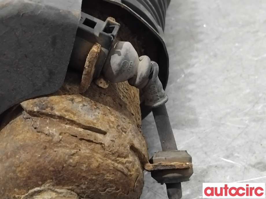 Fjær foran nivå luftpute/belg til Audi Q7 2006-2010 (Type I, Fase 1)  (AUDI|7L8616020C|151400-03864|7L8616020G)