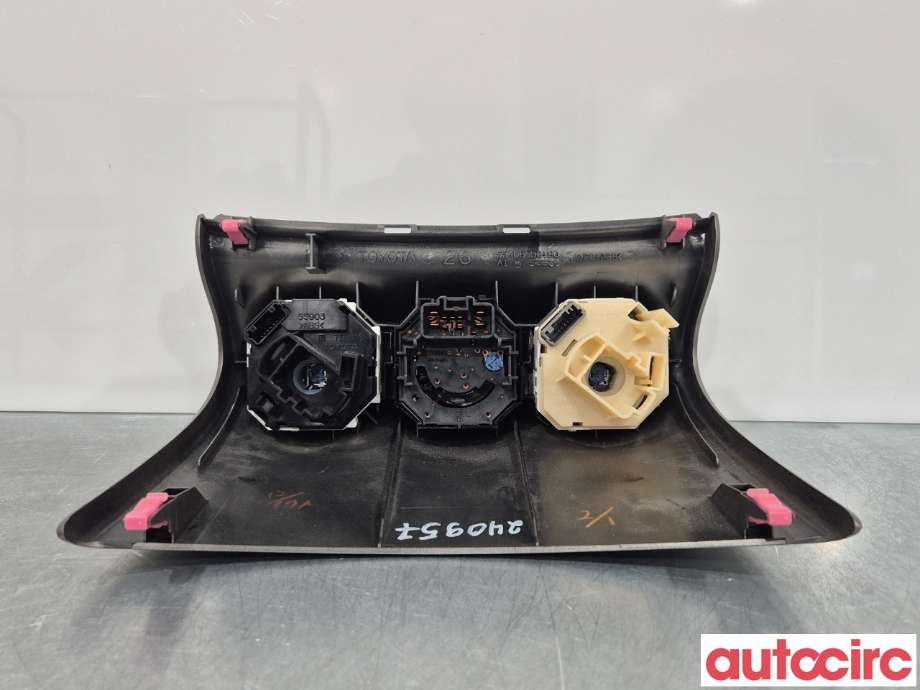 Varmeapparat betjening til Toyota Urban Cruiser 2009-2014  (TOYOTA|5590052770B0|)