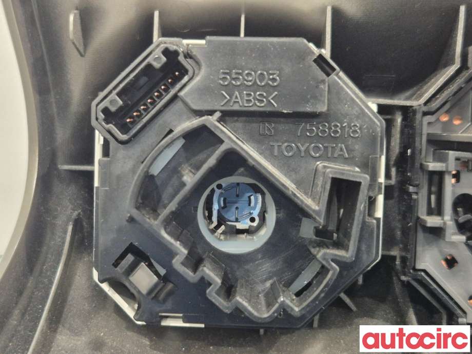 Varmeapparat betjening til Toyota Urban Cruiser 2009-2014  (TOYOTA|5590052770B0|)