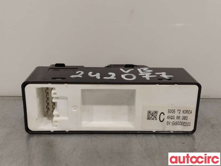 Bryter ruteheis til Mazda CX-5 2012-2017 (Type I)  (MAZDA|KA1G-66-380)
