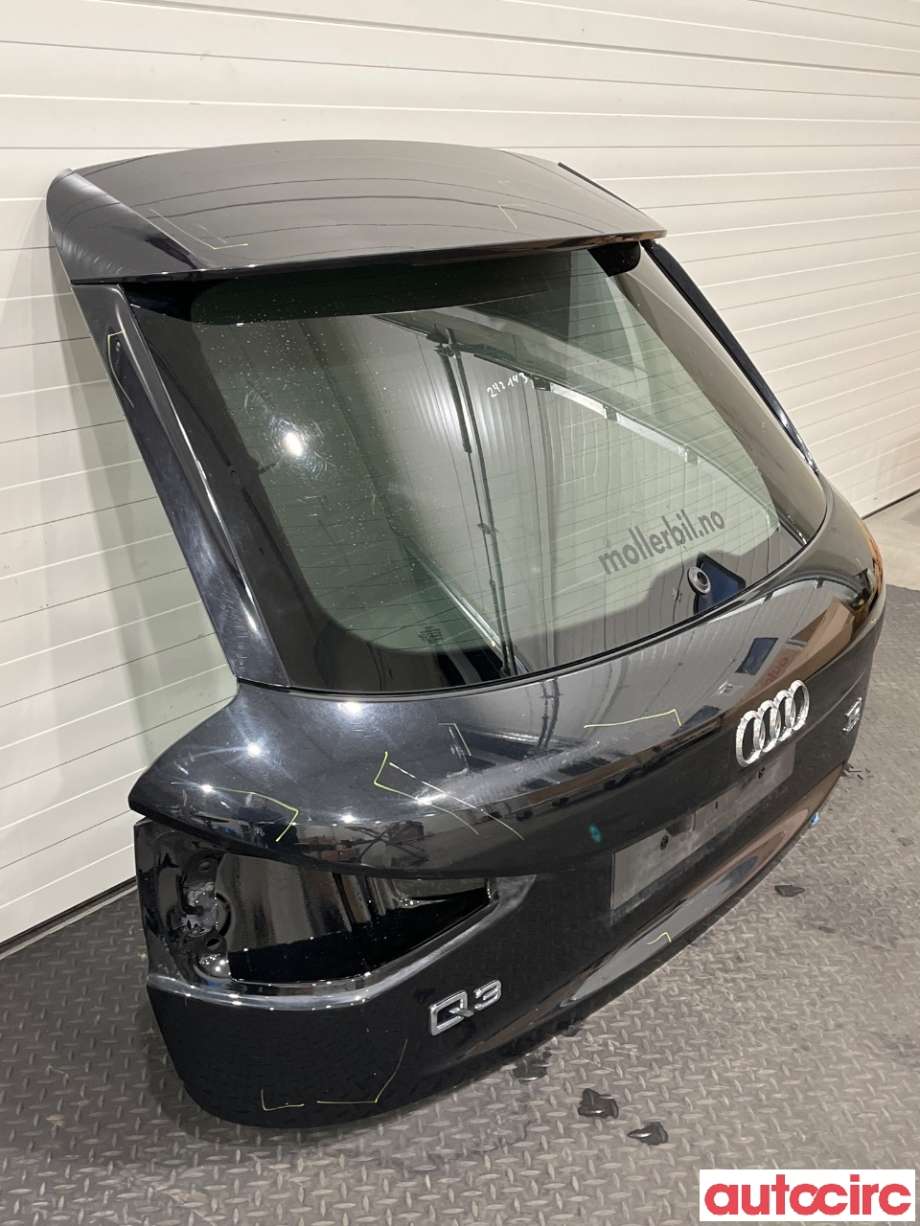 Bakluke combi til Audi Q3 2011-2014 (Type I, Fase 1)  (AUDI|8U0827025B|8U0827025)