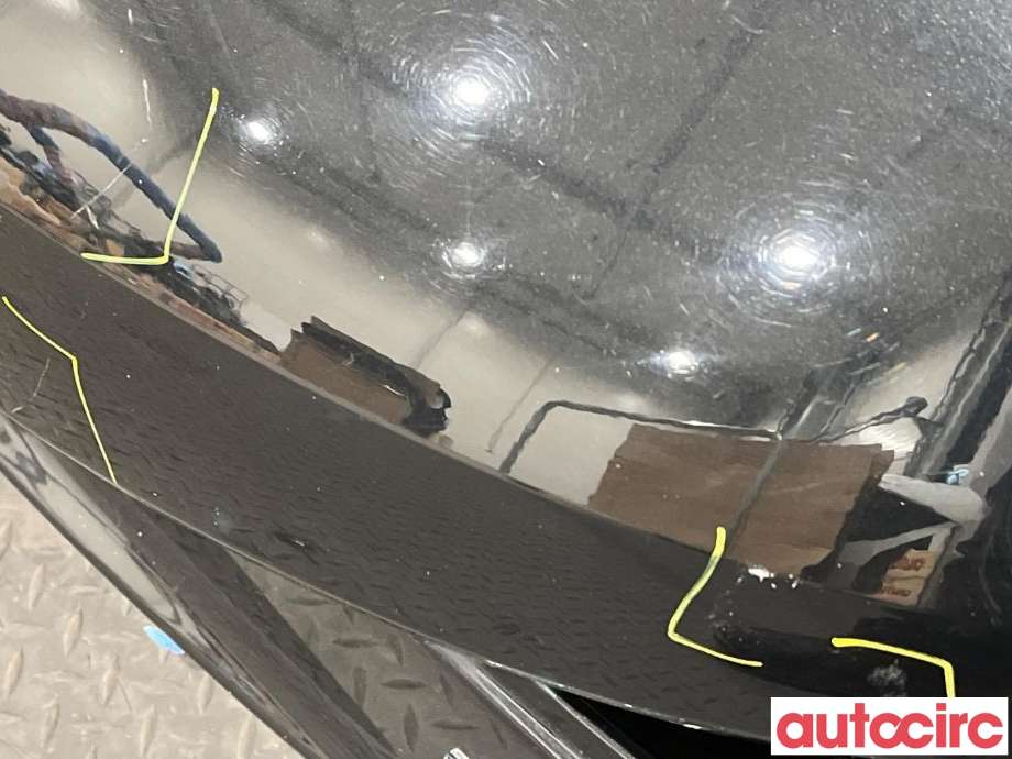 Bakluke combi til Audi Q3 2011-2014 (Type I, Fase 1)  (AUDI|8U0827025B|8U0827025)