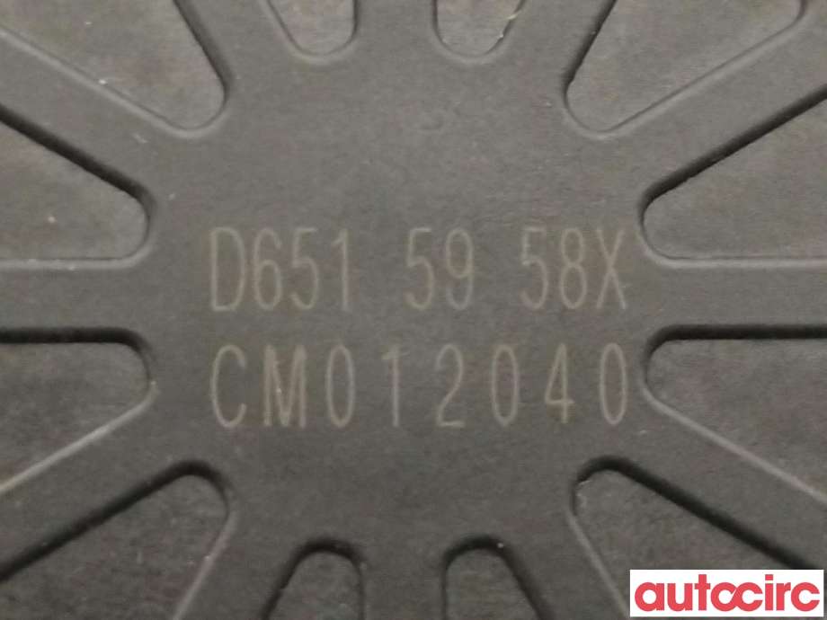 Ruteheis venstre foran til Mazda CX-5 2012-2017 (Type I) (MAZDA|D651-59-58XB||D6515958X)