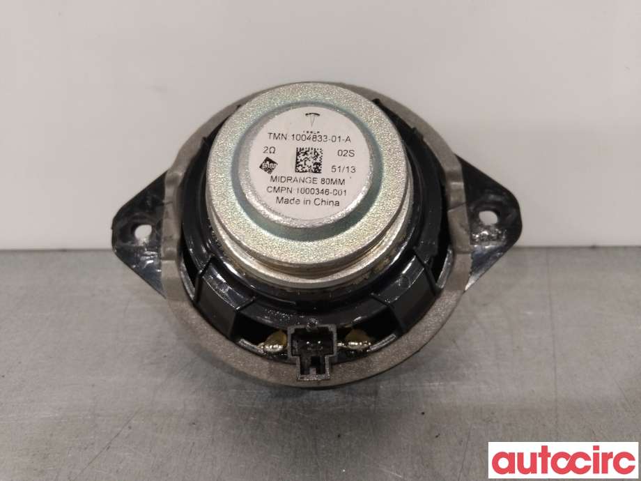 Bilstereo høyttaler til Tesla Model S 2013-2016 (Fase 1)  (TESLA|1004833-01-A)