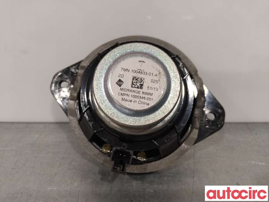 Bilstereo høyttaler til Tesla Model S 2013-2016 (Fase 1)  (TESLA|1004833-01-A)