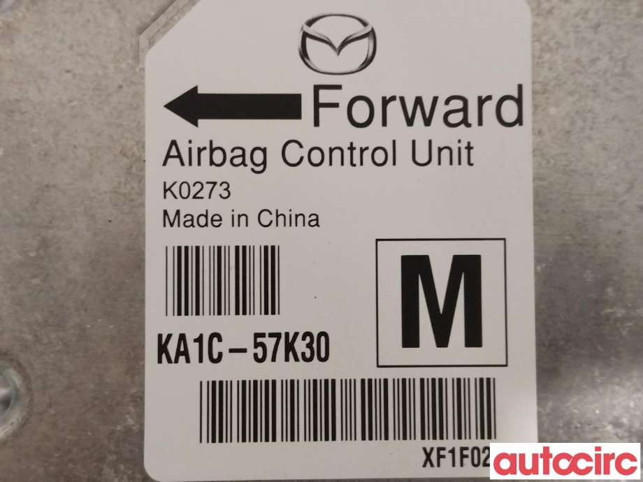 Airbag elektronikk til Mazda CX-5 2012-2017 (Type I)  (MAZDA|KA1C-57-K30A|KA1C-57K30)