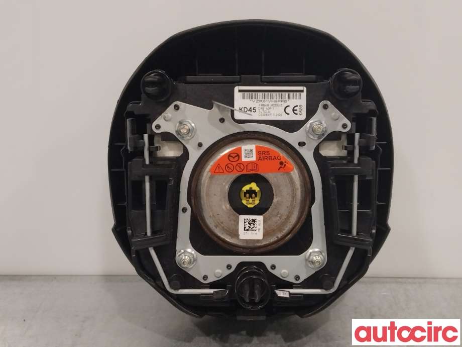 Airbag rattpute til Mazda CX-5 2012-2017 (Type I) (MAZDA|KD45-57-K00C|KD45-57-K00C-02|)