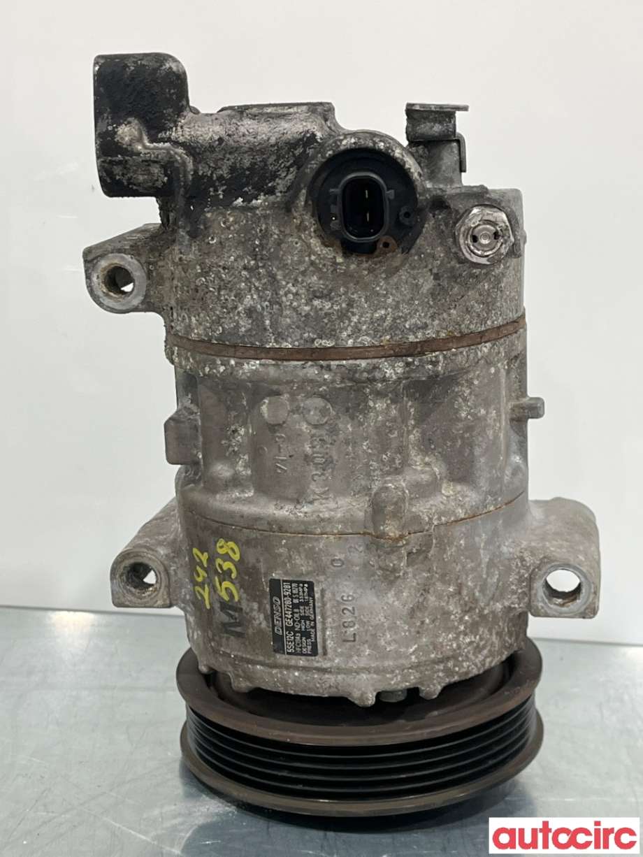 Aircondition kompressor til Toyota Avensis, 2015-2019 (Type III, Fase 2)  (TOYOTA|883100F051)