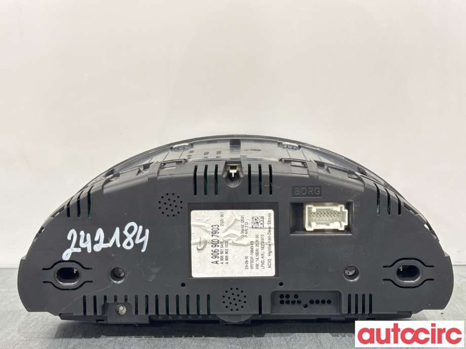 Instrumentpanel til Mercedes Sprinter 2013-2018 (Fase 2) (906) (906) (MERCEDES|A9069007903|)