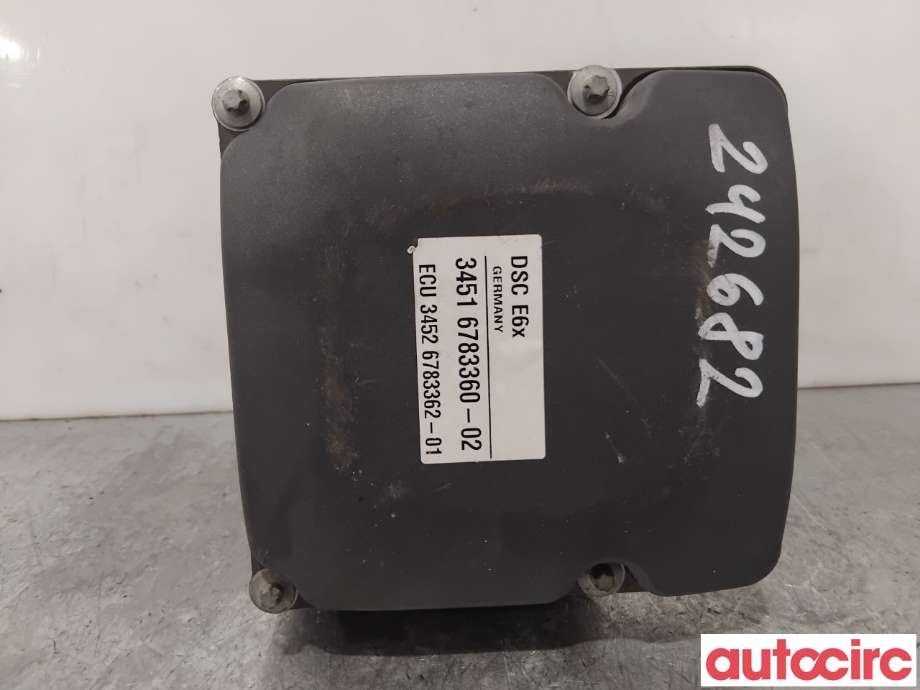 ABS sentral til BMW 5-Serie 2003-2010 (E60/E61) (E60/E61) (BMW|34516783361|0265250217|34516774679)