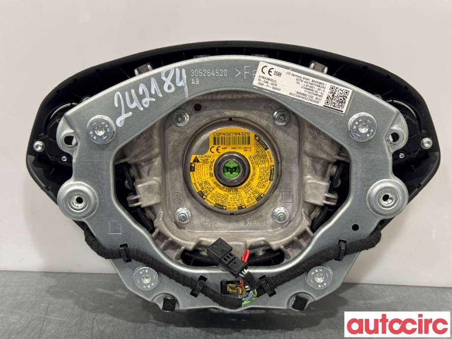 Airbag rattpute til Mercedes Sprinter 2013-2018 (Fase 2) (906) (906) (MERCEDES|A9068602002||A906860150026)