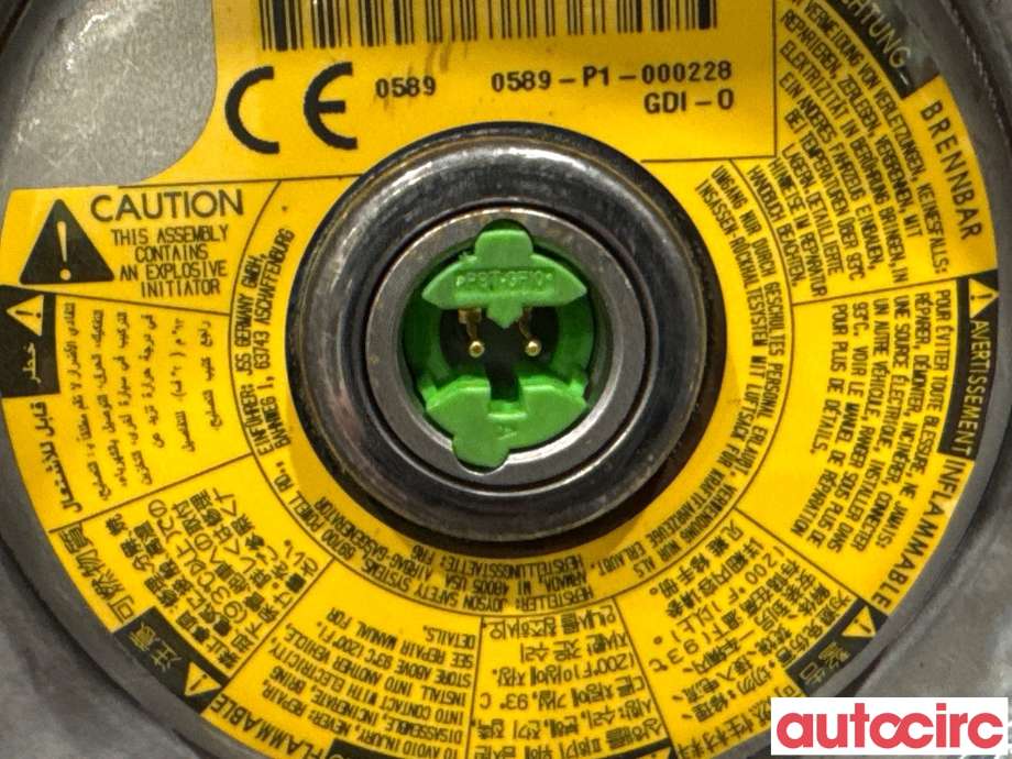 Airbag rattpute til Mercedes Sprinter 2013-2018 (Fase 2) (906) (906) (MERCEDES|A9068602002||A906860150026)